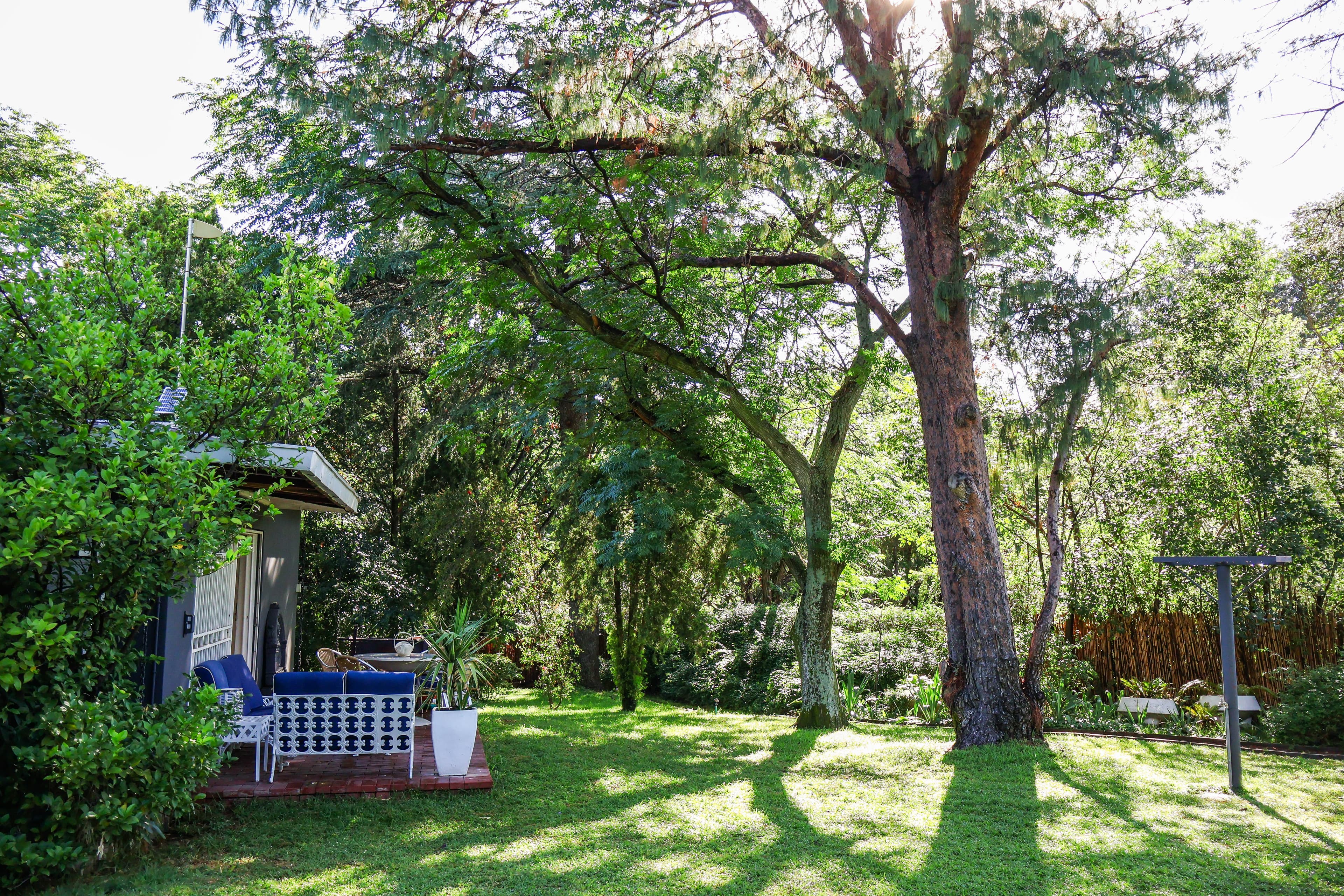 Garden Cottage interior