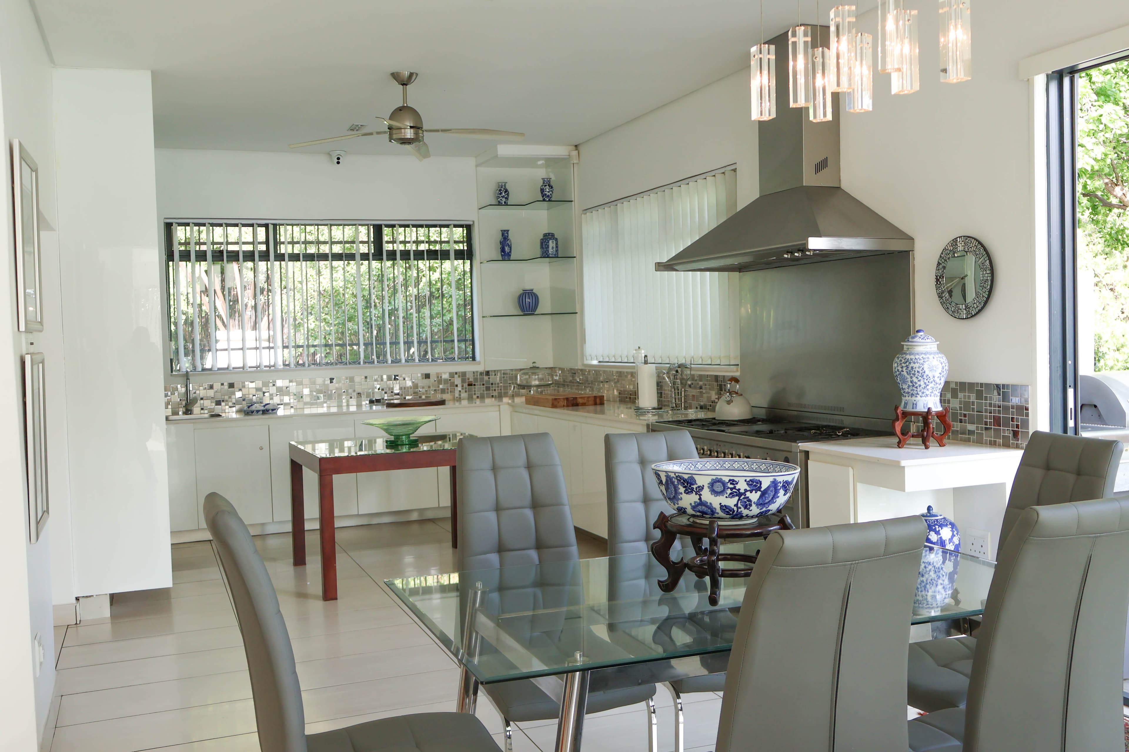 Open-plan living in the Luxury Villa